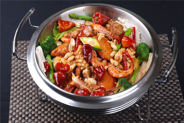 十麻九辣麻辣香鍋